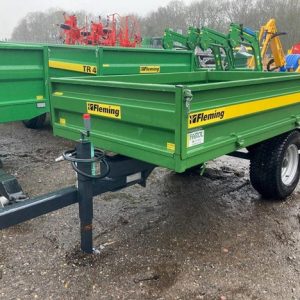 1.5 Ton Tipping Trailer for sale