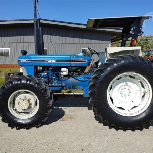 FORD 6610 4X4 Tractor